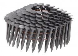 Paslode 3mm x 22mm Smooth Hot Dipped Galvanised Clout Nail Qty 1000 - 1 x Fuel Cell to suit IM45CW - 142402